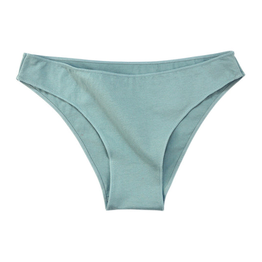 Womens Cotton Low Waist Underwear