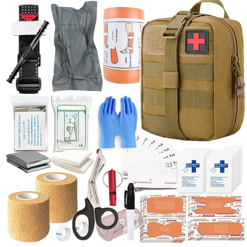 Load image into Gallery viewer, Multi-functional Outdoor Survival First Aid Kit
