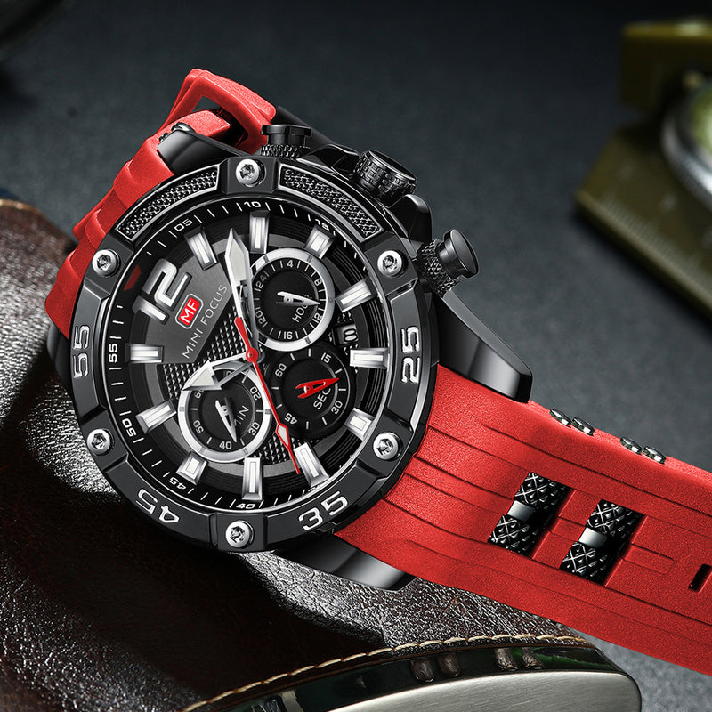 Load image into Gallery viewer, Sports Watch Waterproof Luminous Quartz Men's Watch
