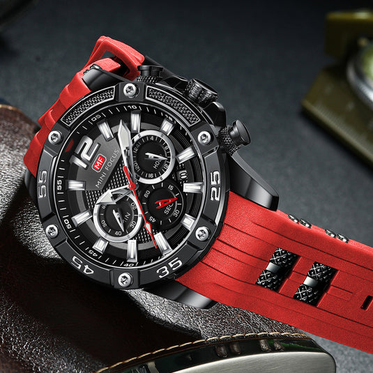 Sports Watch Waterproof Luminous Quartz Men's Watch