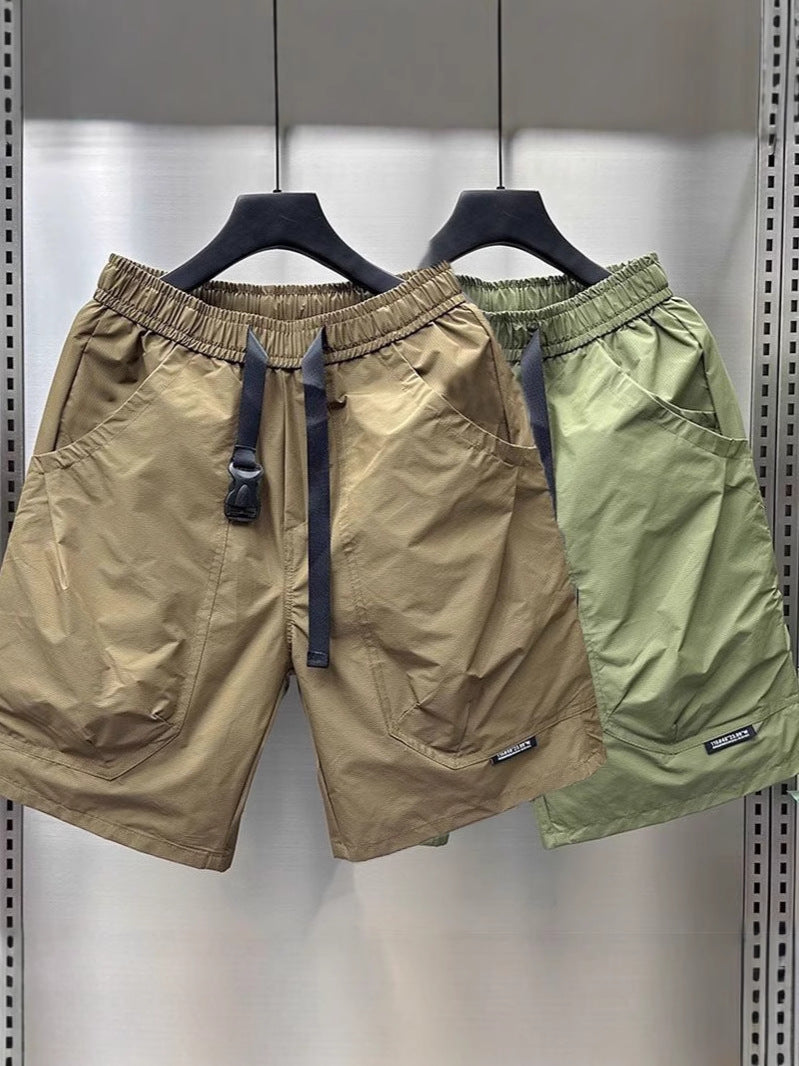Load image into Gallery viewer, Men's Casual Cargo Shorts
