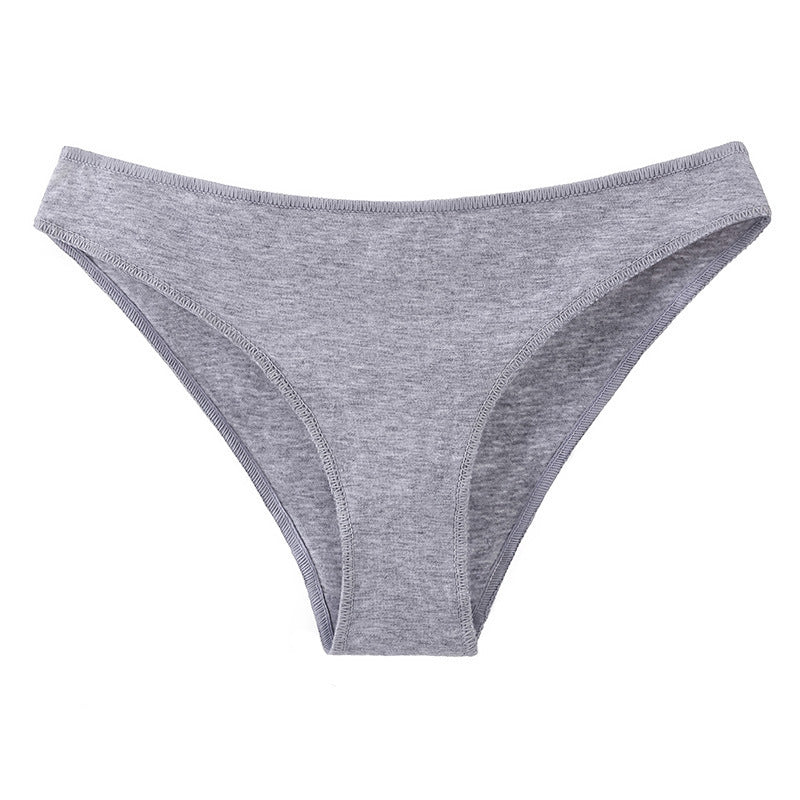 Load image into Gallery viewer, Women's Cotton Low Waist Breathable Underwear
