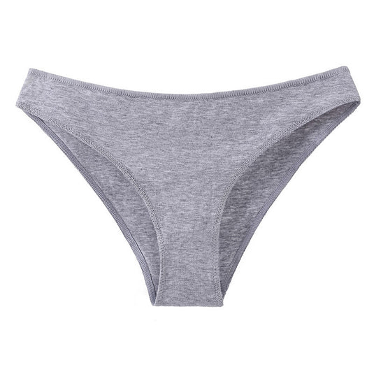 Women's Cotton Low Waist Breathable Underwear