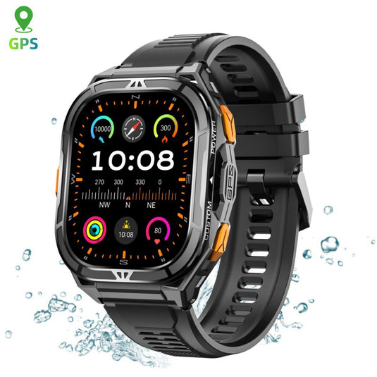 Sports health monitoring smart watch