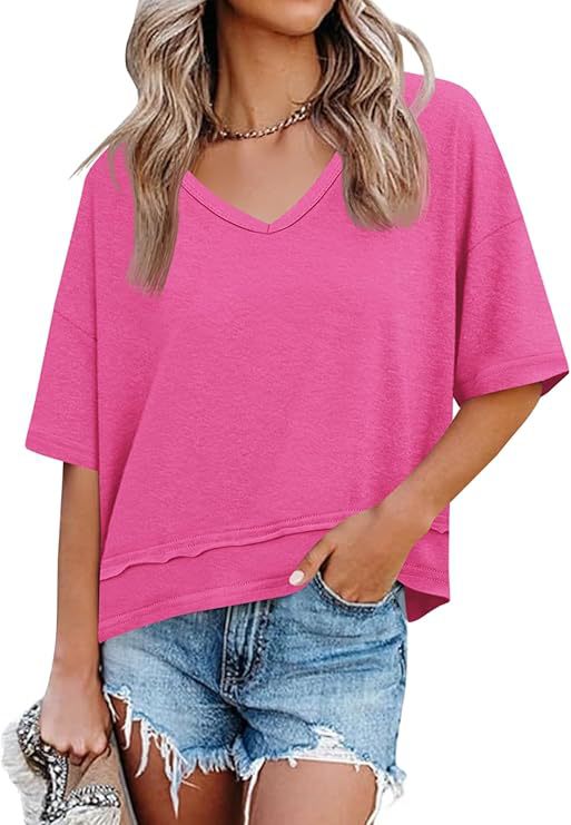 Load image into Gallery viewer, Women's V-Neck Sleeveless T-Shirt
