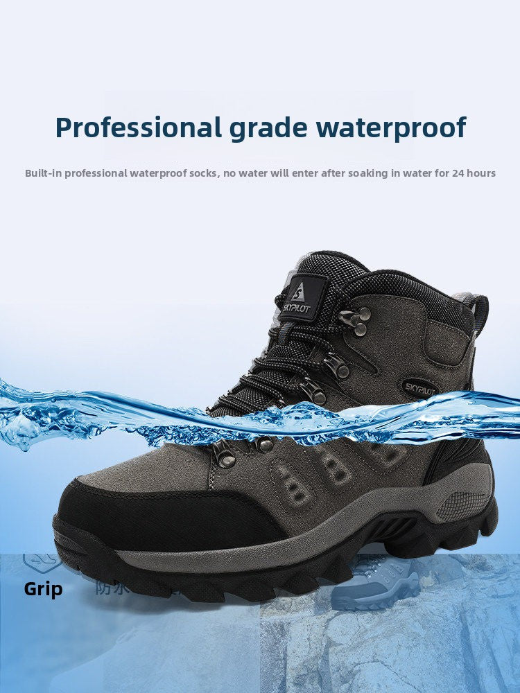 Load image into Gallery viewer, Sperry Waterproof Hiking Shoes
