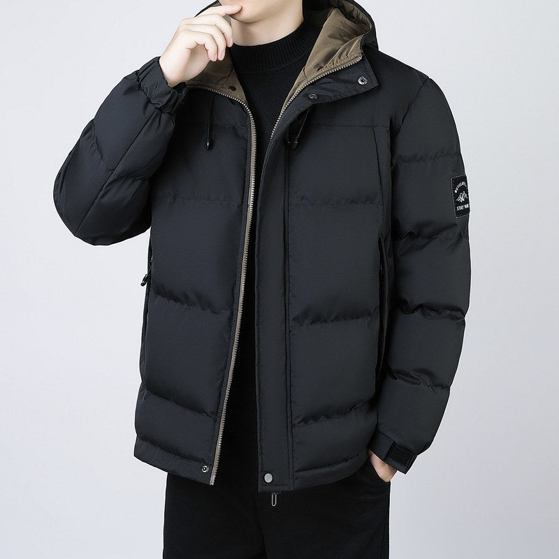 Load image into Gallery viewer, Mens Windproof Thermal Winter Jacket
