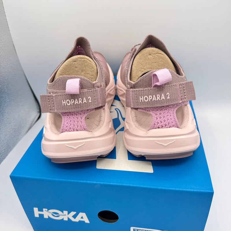 Load image into Gallery viewer, Hoka Hopara 2 Women’s Hiking Shoes in Quartzite / Cosmic Pearl
