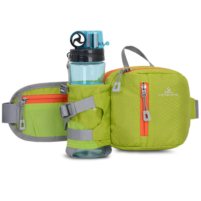 Load image into Gallery viewer, Multifunctional Sports Waist Pack with Water Bottle Holder
