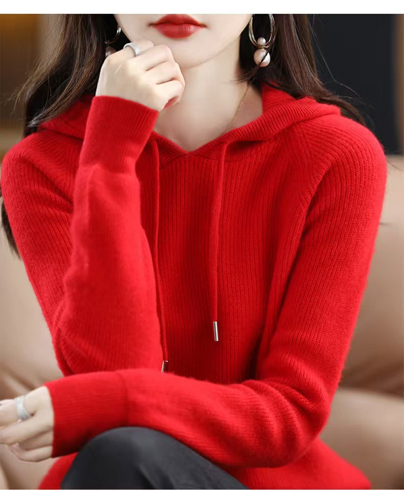 Load image into Gallery viewer, Knitted Hoodie
