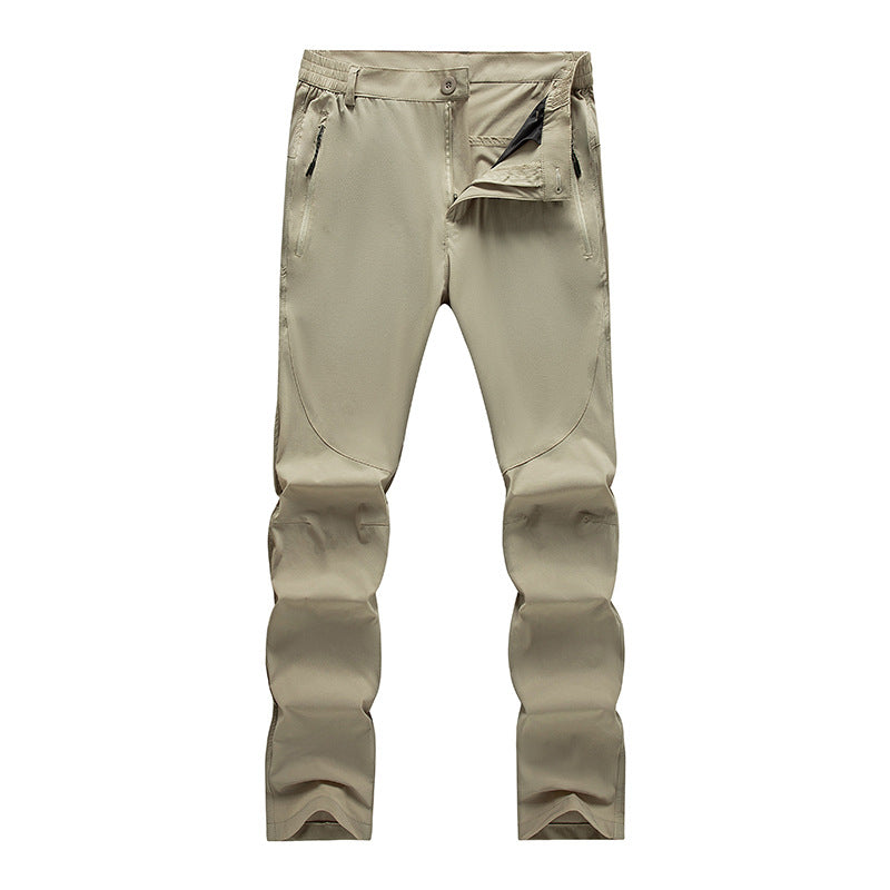 Load image into Gallery viewer, Men's Quick-Dry Zip-Off Convertible Hiking Pants
