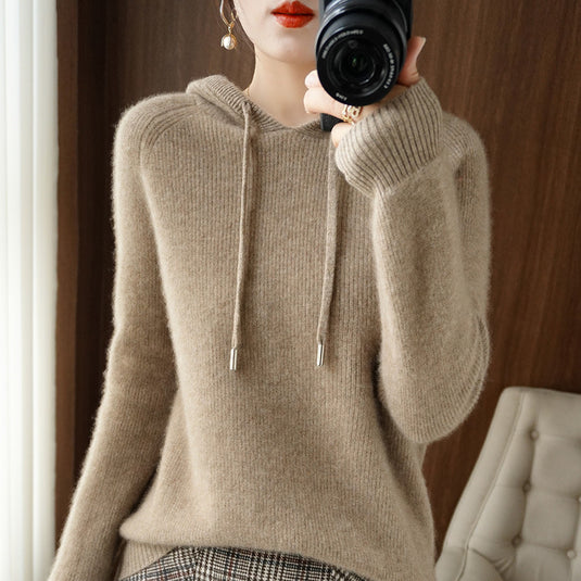 Knitted Hoodie