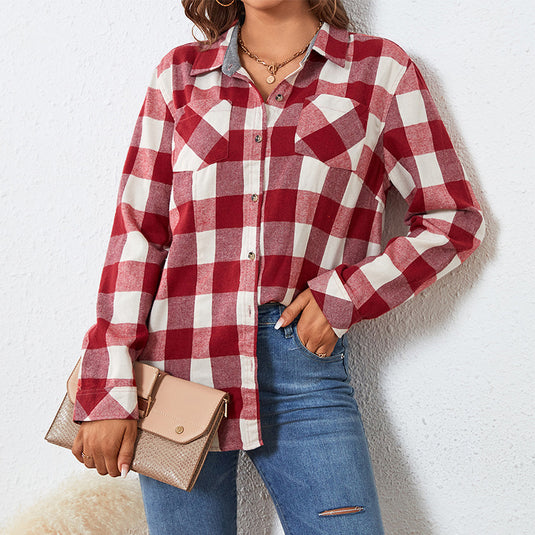 Womens Flannel Shirt