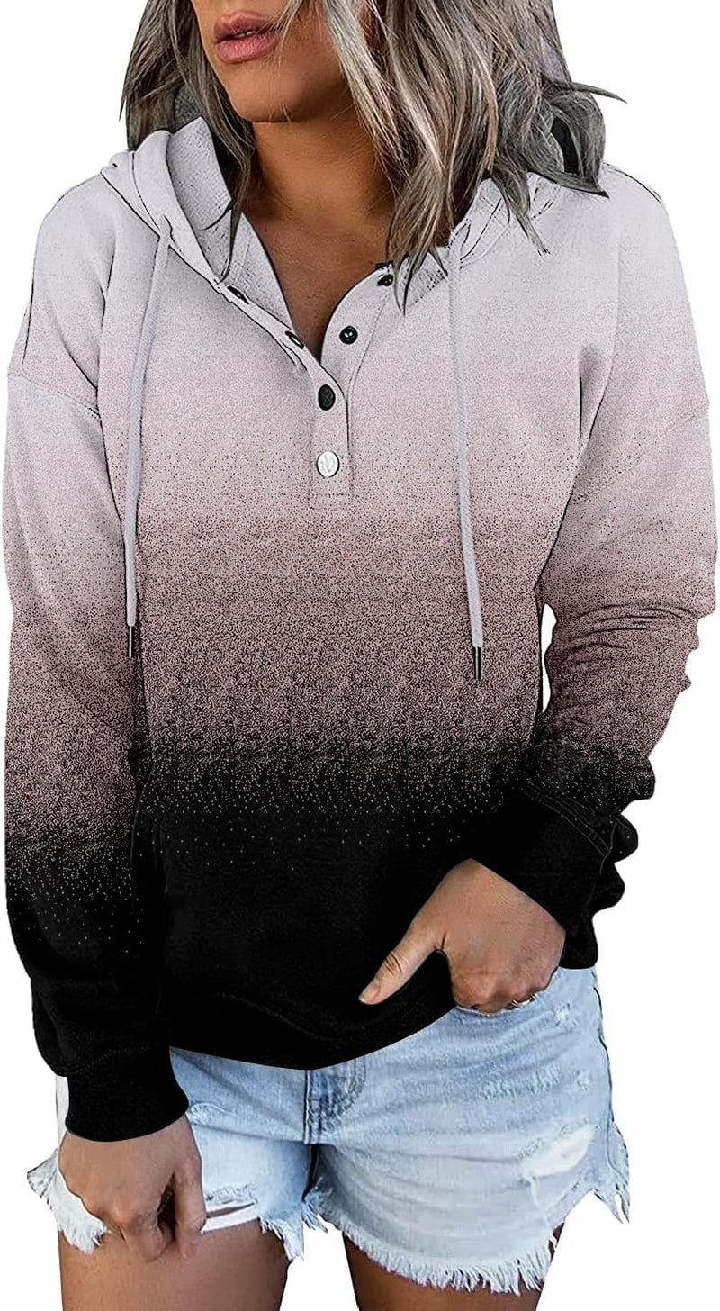 Load image into Gallery viewer, Womens Hoodies Sweatshirts with Kangaroo Pockets
