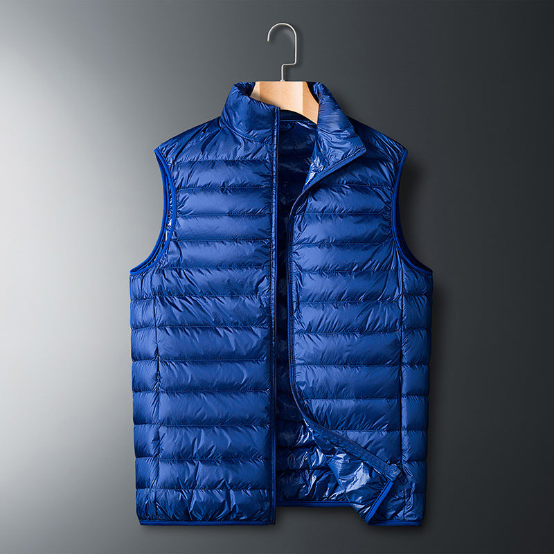 Load image into Gallery viewer, Lightweight White Duck Down Jacket
