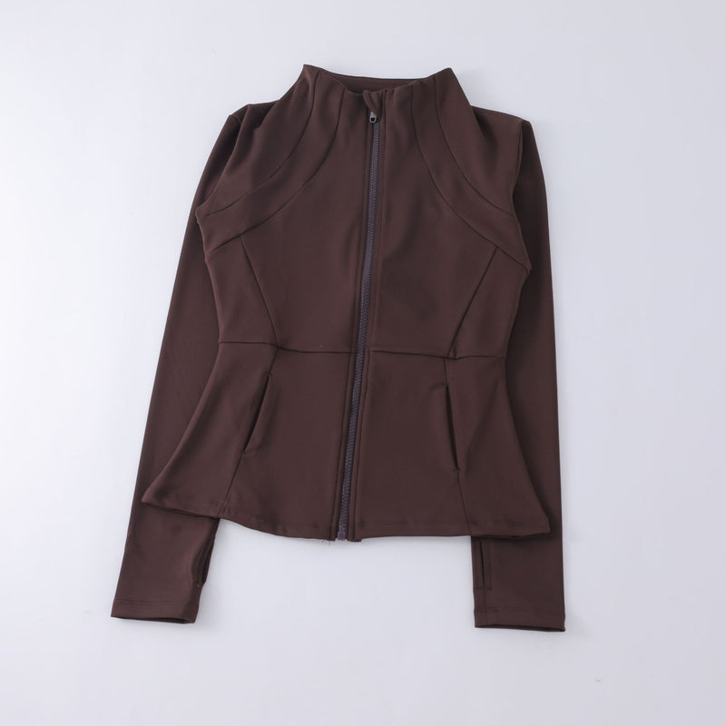 Load image into Gallery viewer, Women's Fitness Zipper Jacket Long Sleeve Sun Protection
