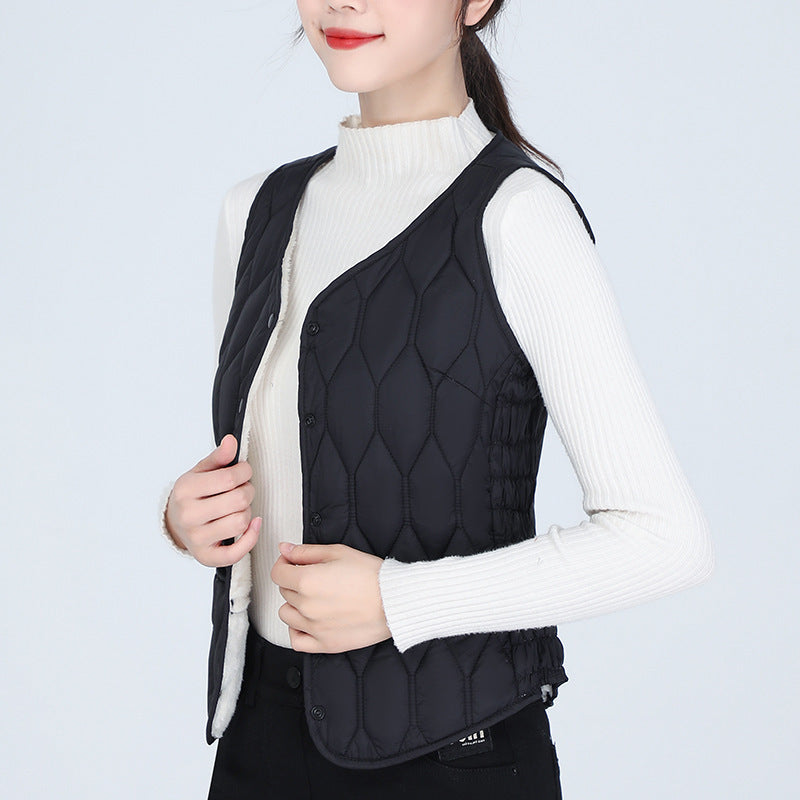 Load image into Gallery viewer, Womens Fleece Vest
