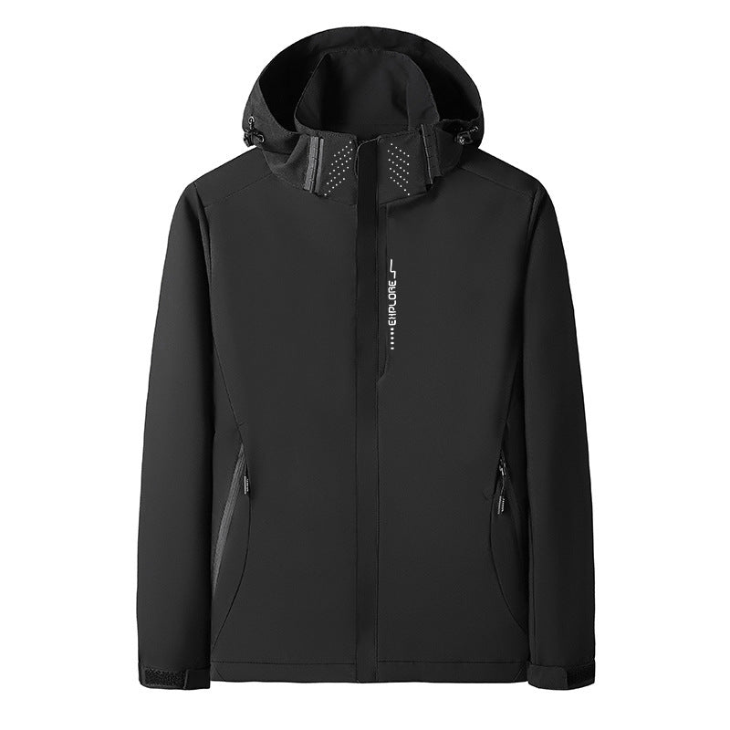Load image into Gallery viewer, Men's &amp; Women's 3-in-1 Waterproof Sports Jacket
