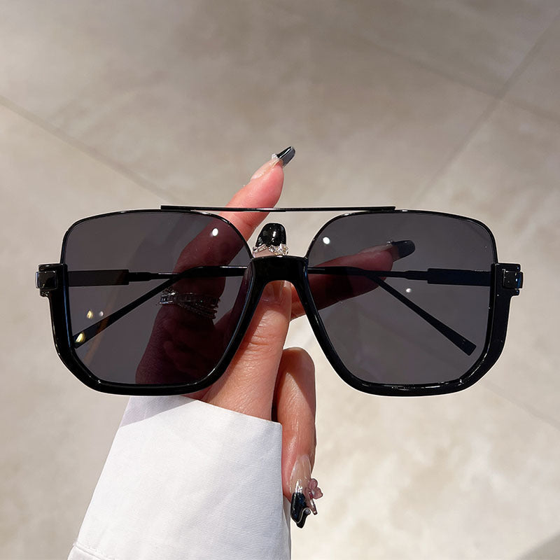 Load image into Gallery viewer, Anti-glare half-frame sunglasses
