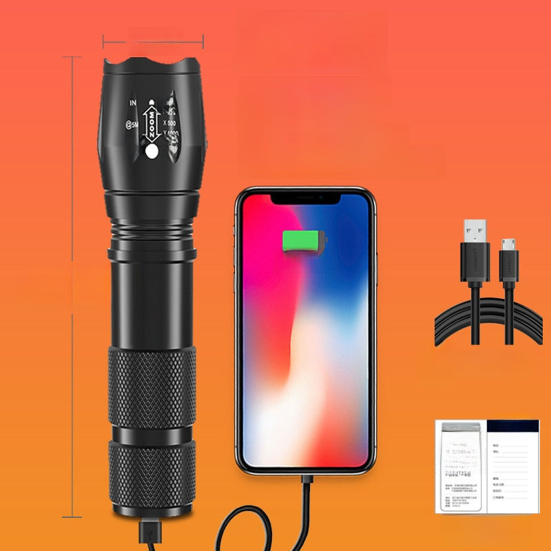 Load image into Gallery viewer, Rechargeable Flashlight
