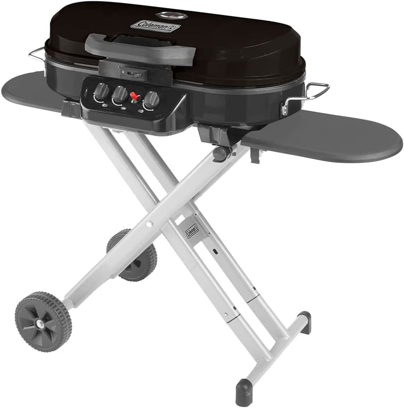 Load image into Gallery viewer, Roadtrip 285 Portable Stand-Up Propane Grill, Gas Grill with 3 Adjustable Burners &amp; Instastart Push-Button Ignition
