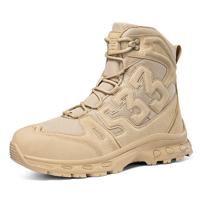 Load image into Gallery viewer, Outdoor Hiking Adventure Rescue Combat Boots Training Camping Mountaineering Men's Boots
