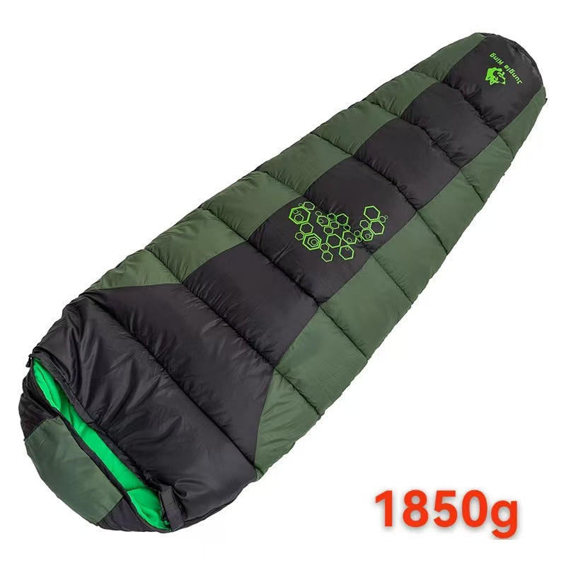 Load image into Gallery viewer, Outdoor Mummy Sleeping Bag with Compression Sack
