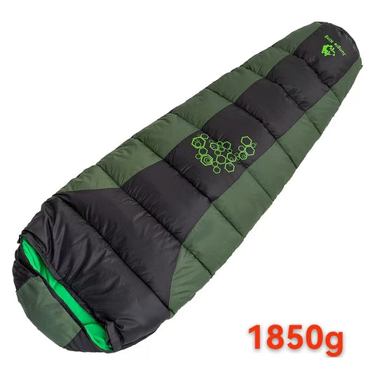 Outdoor Mummy Sleeping Bag with Compression Sack