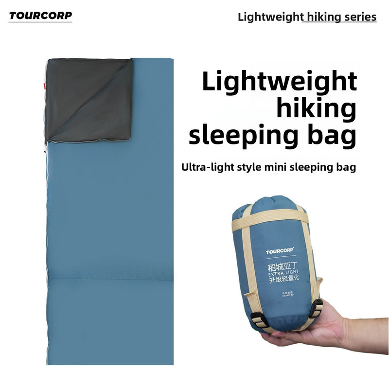Load image into Gallery viewer, Ultra-Light Summer Sleeping Bag for Outdoor Camping
