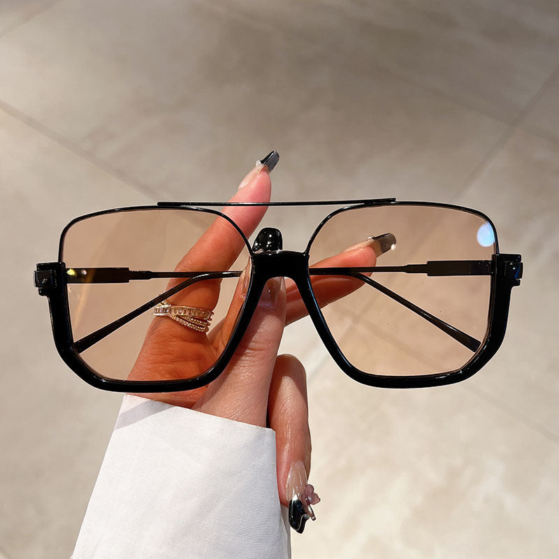 Load image into Gallery viewer, Anti-glare half-frame sunglasses
