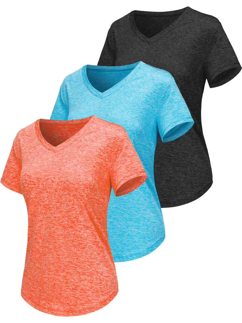 Load image into Gallery viewer, Women's Quick-Dry V-Neck Sports Shirts
