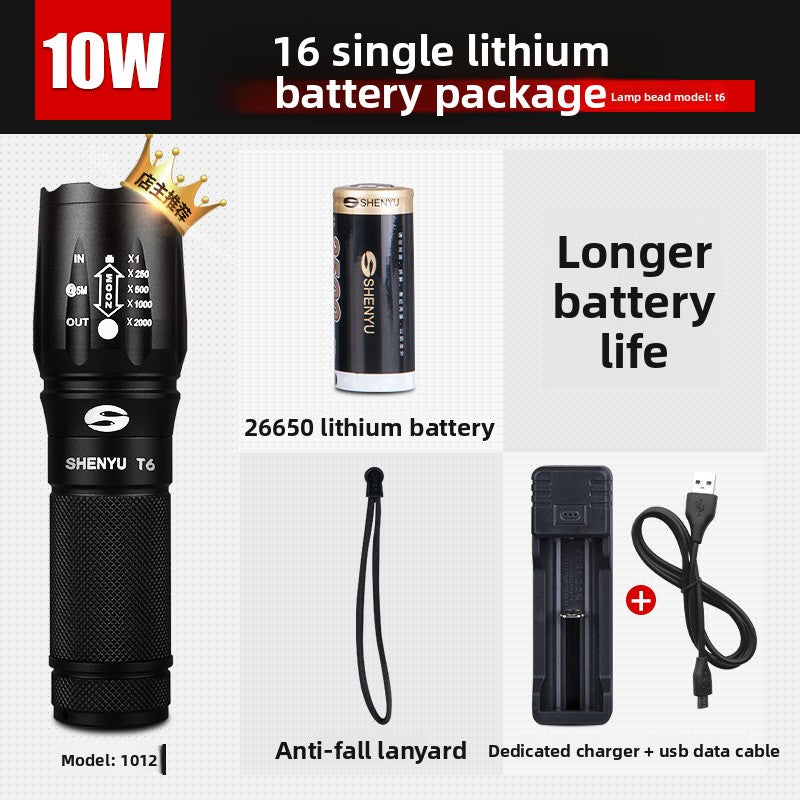 Load image into Gallery viewer, Rechargeable Flashlight
