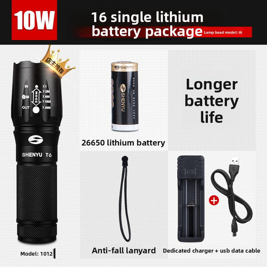 Rechargeable Flashlight