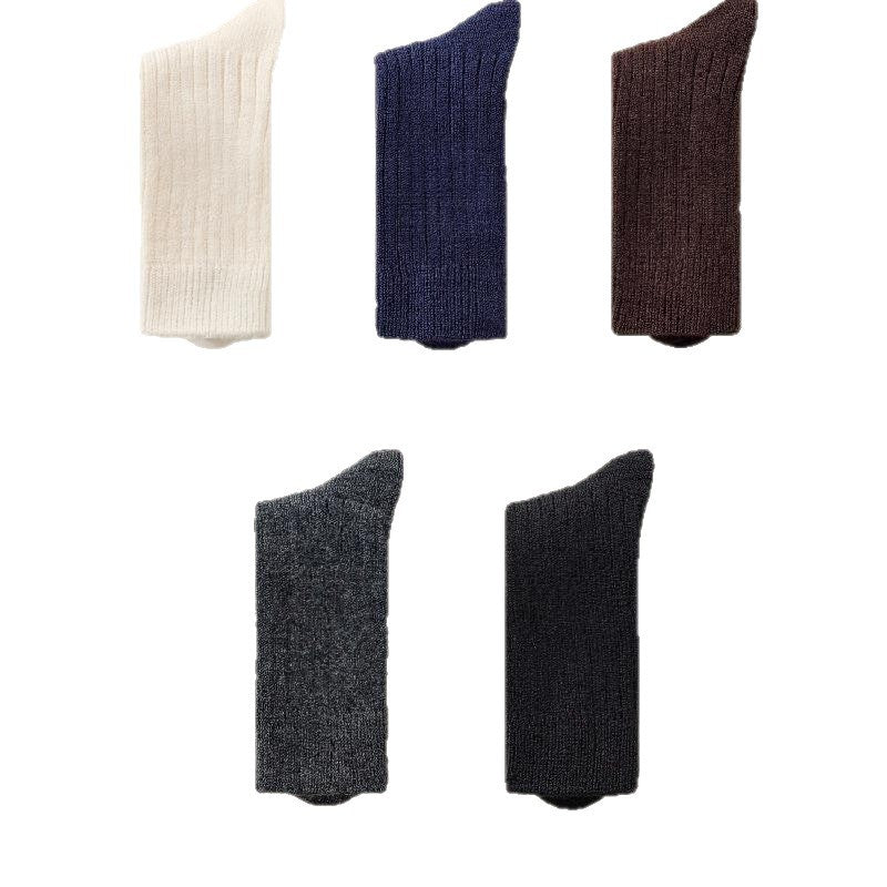 Load image into Gallery viewer, Fleece Lined Wool Socks for Men
