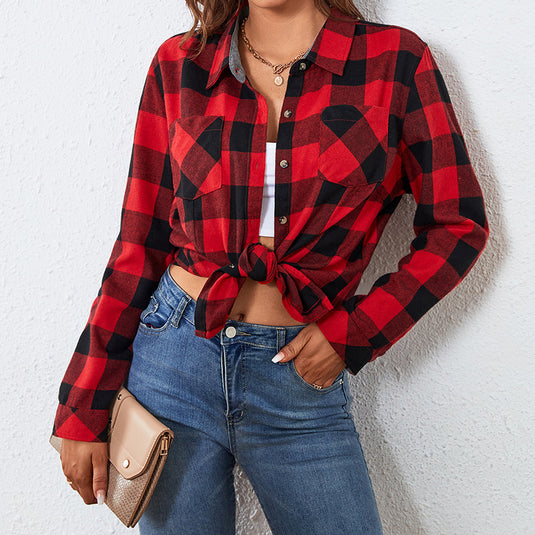 Womens Flannel Shirt
