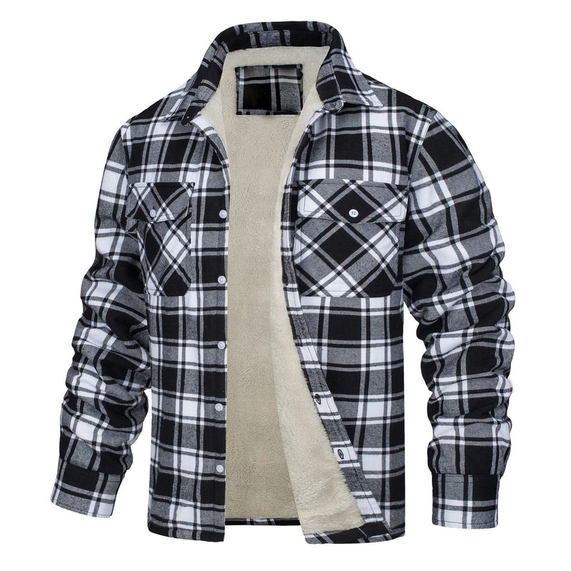 Load image into Gallery viewer, Fleece-Lined Men's Jacket
