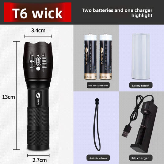 Rechargeable Flashlight