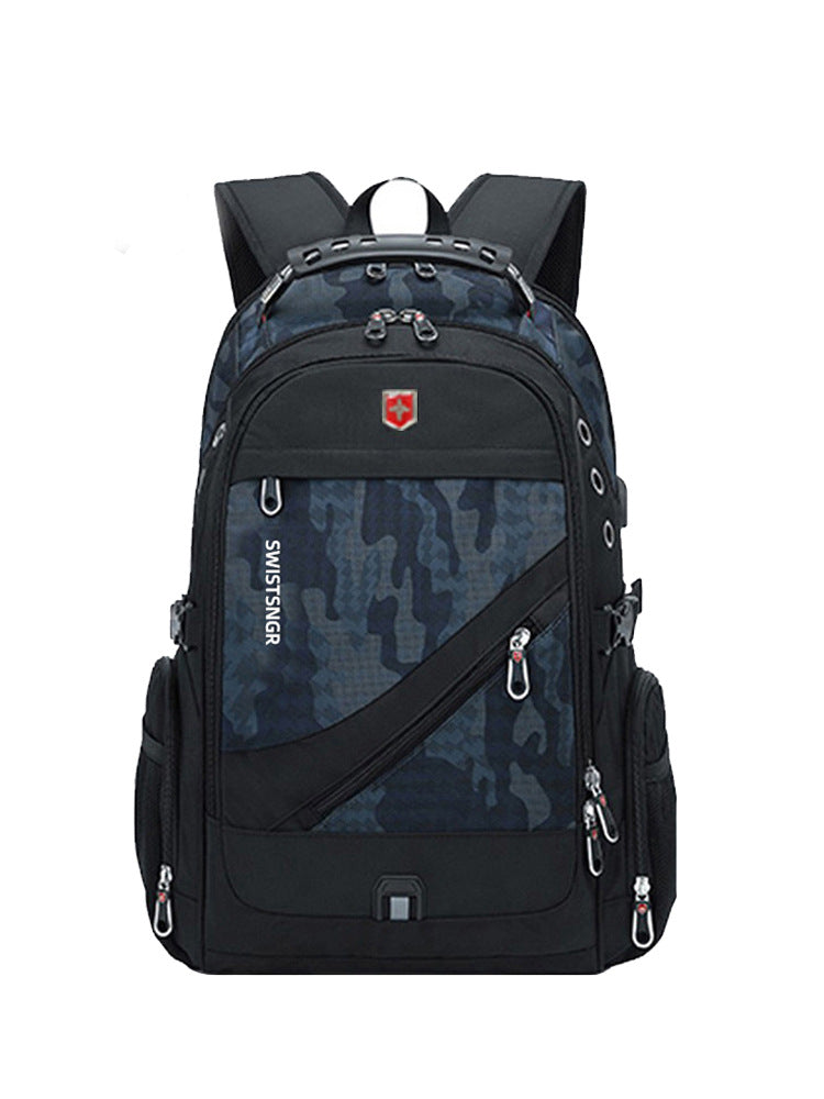 Load image into Gallery viewer, Nylon Travel Backpack
