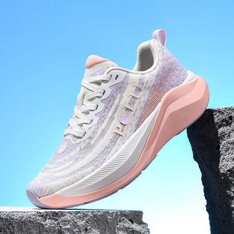 Load image into Gallery viewer, Carbon Plate Running Shoes Breathable Mesh Sports Shoes
