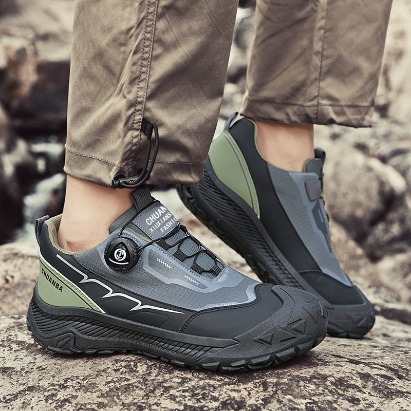 Load image into Gallery viewer, Mens Outdoor Hiking Shoes
