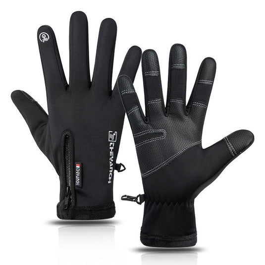Winter Sports Gloves with Touchscreen Function