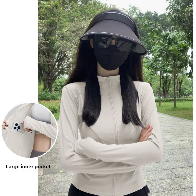 Load image into Gallery viewer, Womens UPF50+ Sun Protection Jacket
