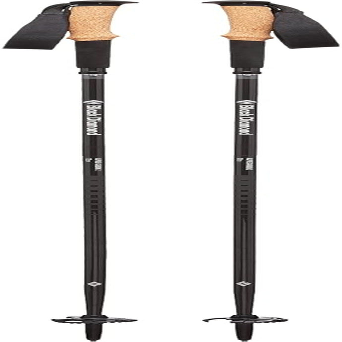 Alpine Carbon Z Z-Poles Trekking Poles - Black,