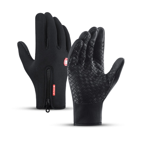 Thick and warm fleece gloves for Outdoor Activities