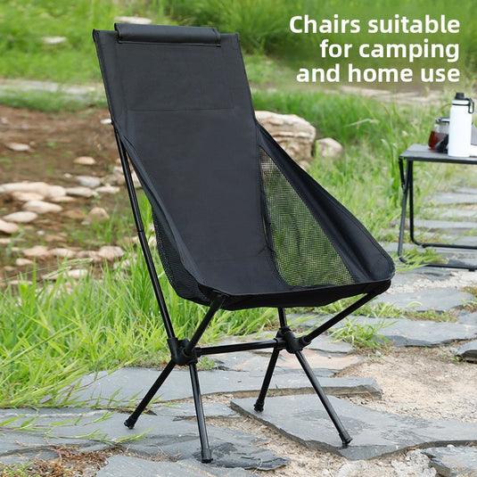 Camping folding chair