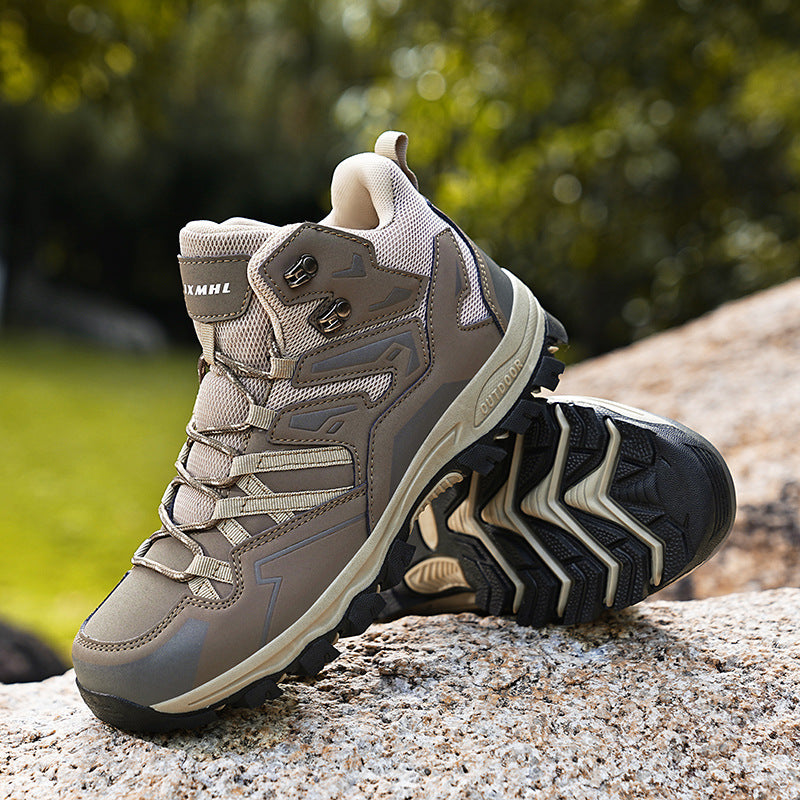 Load image into Gallery viewer, Outdoor Hiking Shoes Mesh Breathable Non-Slip
