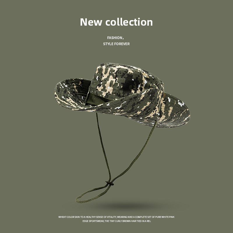 Load image into Gallery viewer, Outdoor Sun Protection Hat

