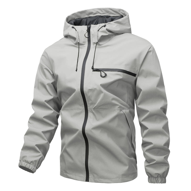 Load image into Gallery viewer, Water-Resistant Hooded Jacket
