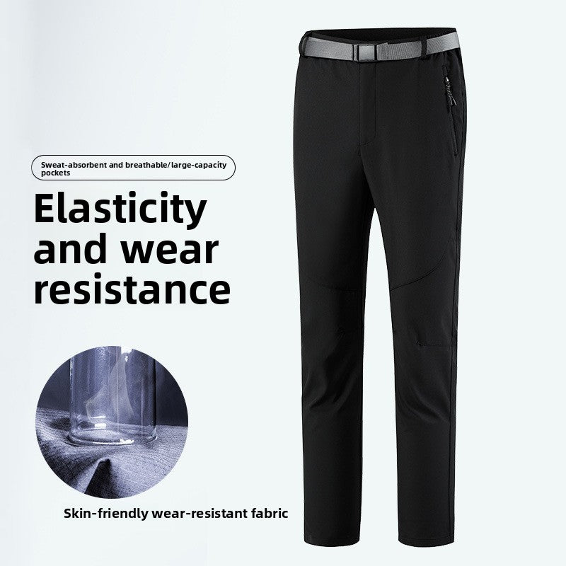 Load image into Gallery viewer, Men's Quick-Dry Zip-Off Convertible Hiking Pants
