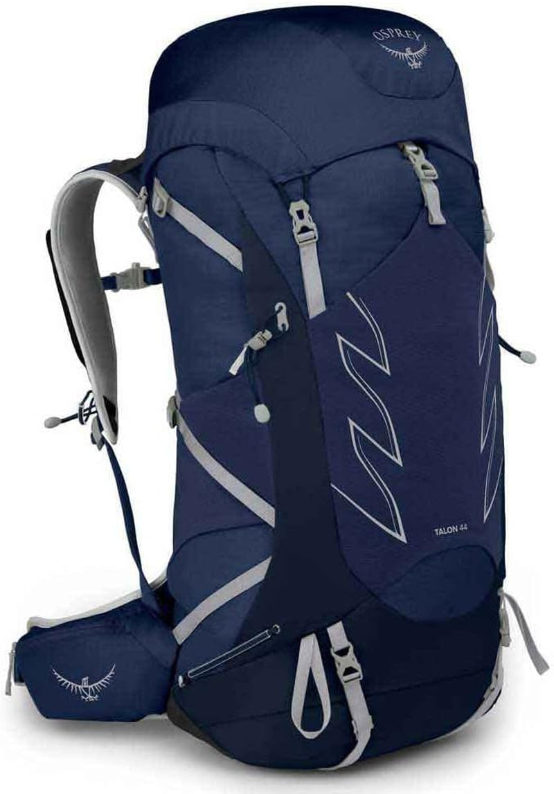 Load image into Gallery viewer, Talon 44L Men&#39;s Hiking Backpack with Hipbelt, Ceramic Blue, L/XL
